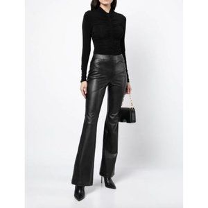 Spanx Leather-Like Flare Pant